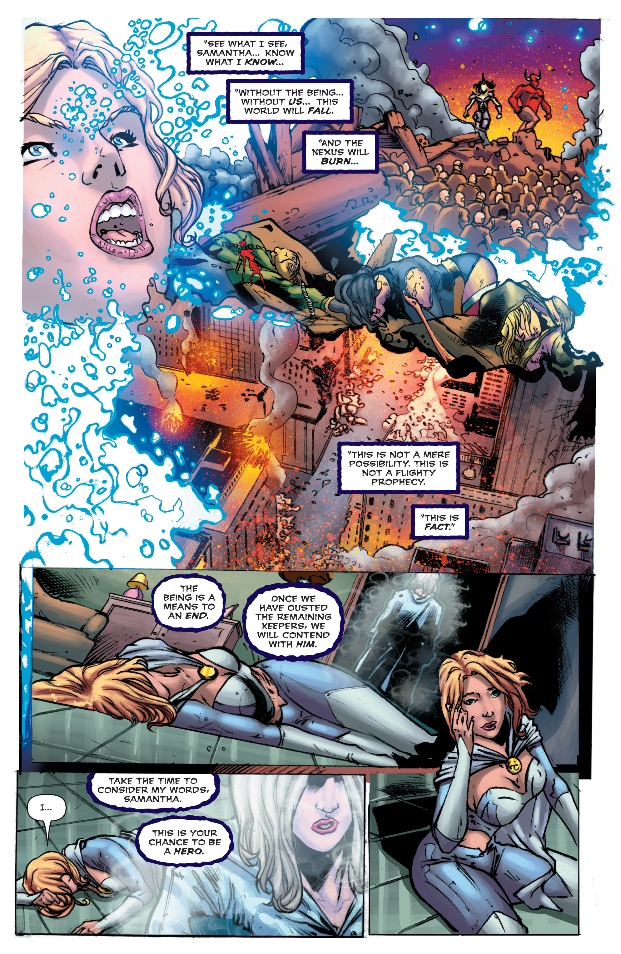 Read online Grimm Fairy Tales Unleashed (2013) comic -  Issue # TPB 2 - 103