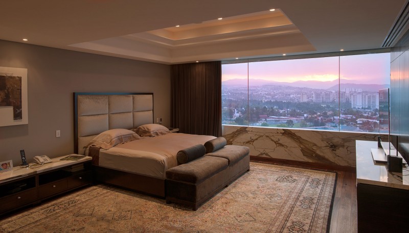 Departamento ASL por ARCO Arquitectura Contemporánea, con Sofisticado