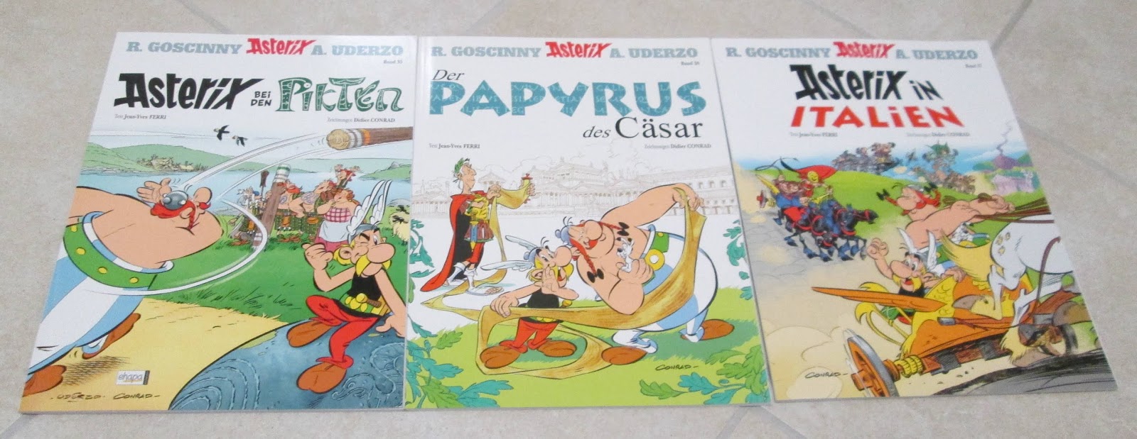 "Das Leben ist hart aber ungerecht!" Rätsel "Thorstens Comics 3" mit