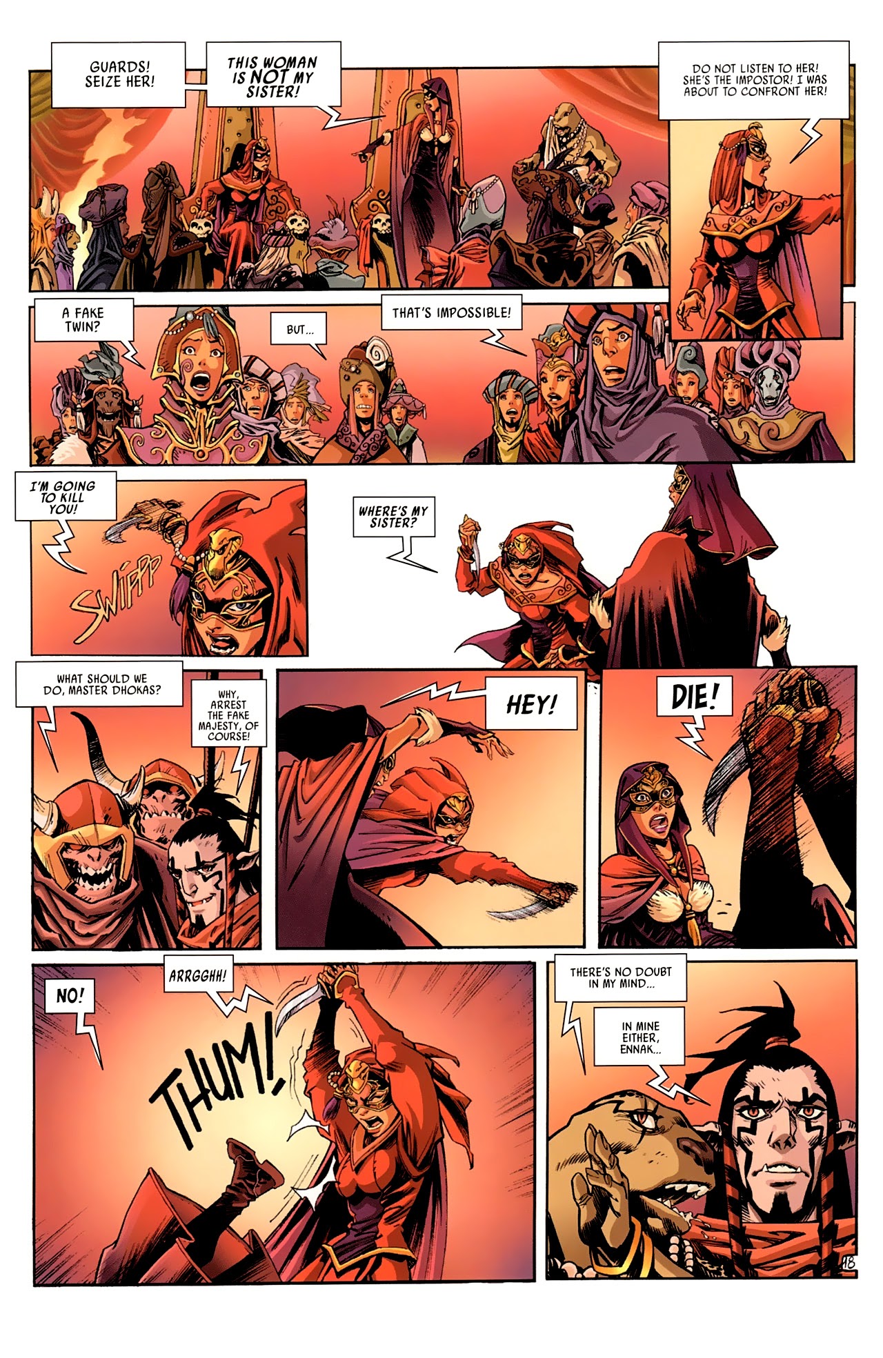 Read online Ythaq: The Forsaken World comic -  Issue #2 - 24
