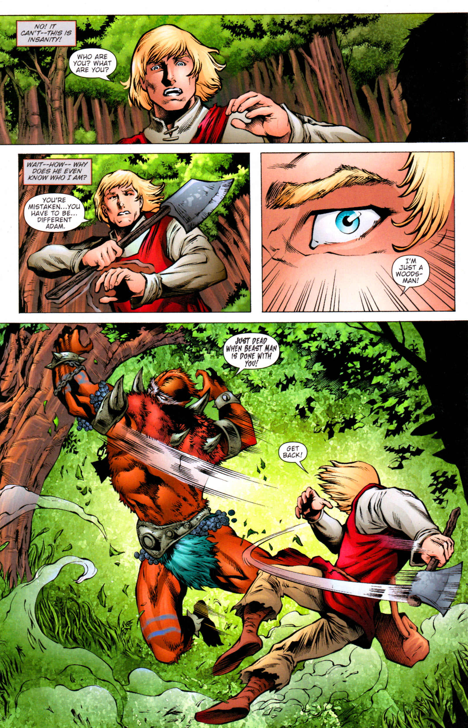 Read online He-Man and the Masters of the Universe (2012) comic -  Issue #1 - 17