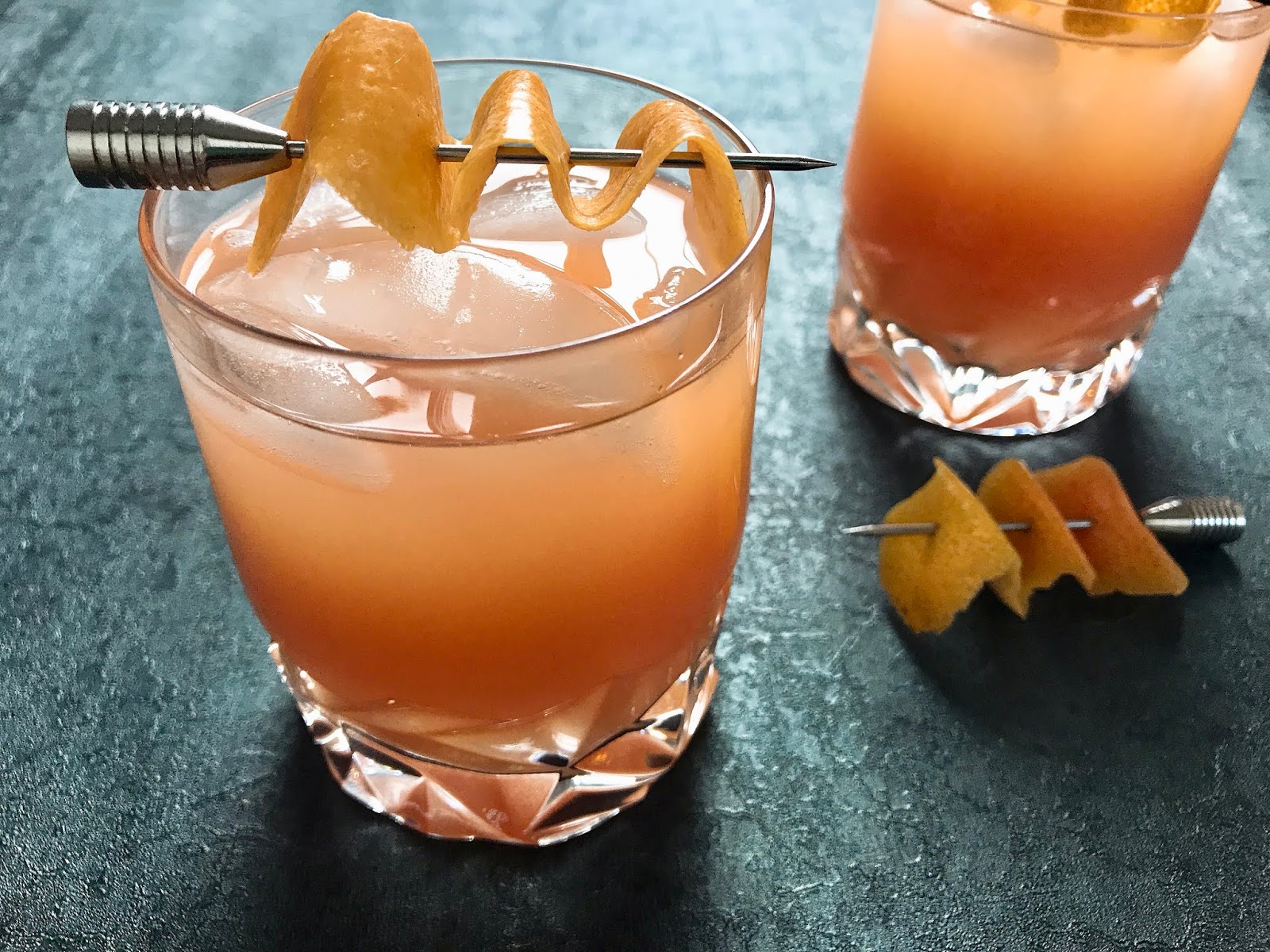 HoneyScented Grapefruit Cocktail
