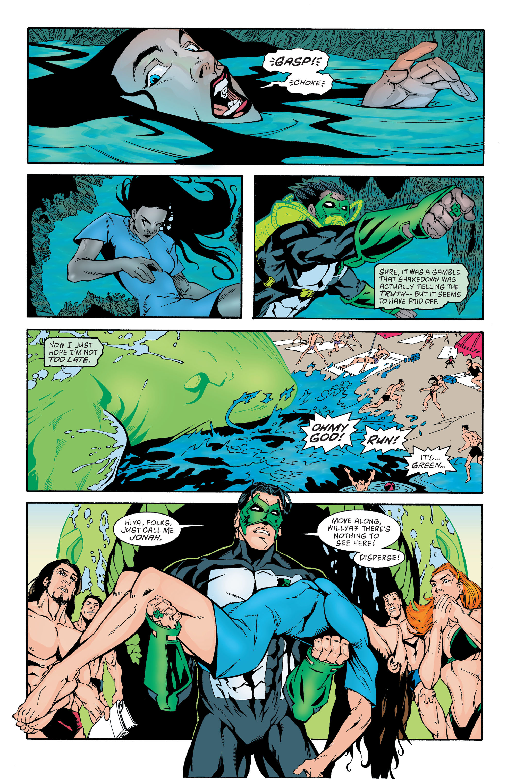 Read online Green Lantern (1990) comic -  Issue #126 - 22