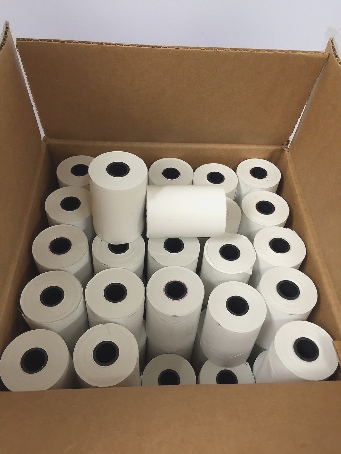 Box of Thermal Paper Rolls