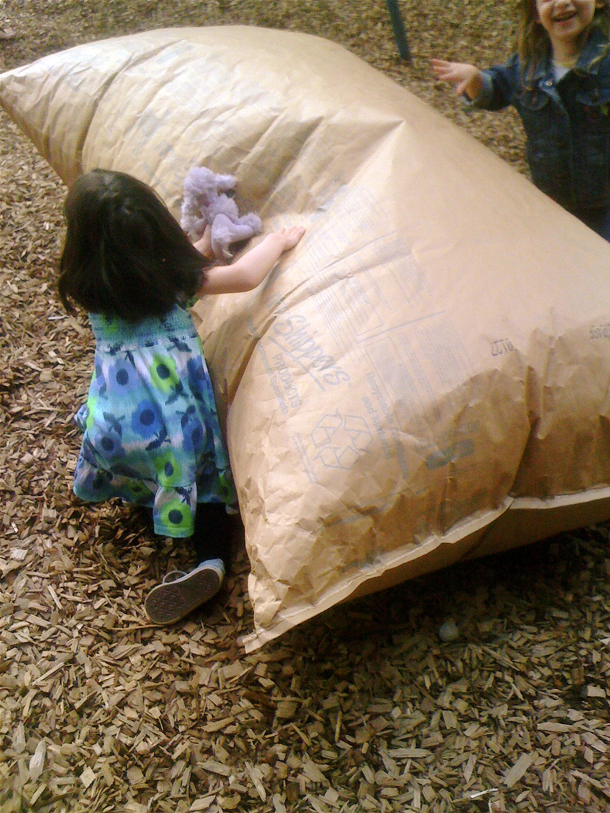 Teacher Tom The Giant Pillow!