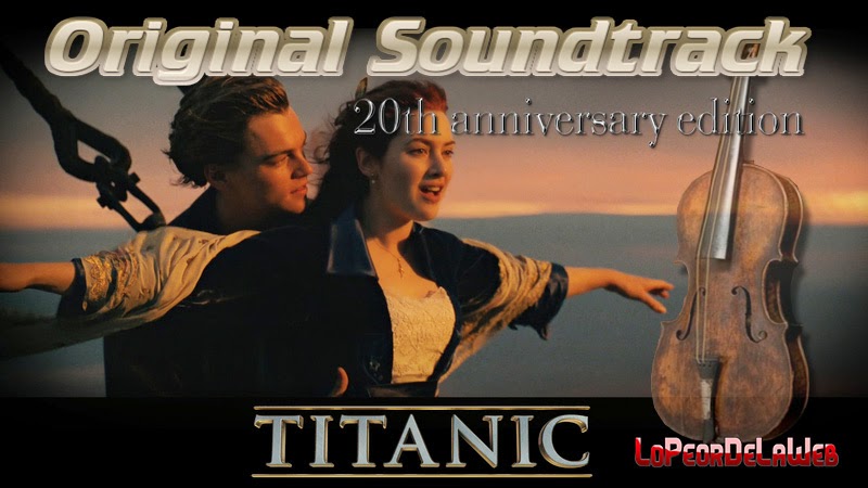 Titanic BSO - Aniversary edition (320kbps) [MG] [FC]