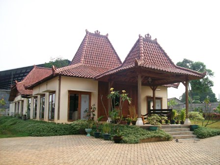 45 Desain Rumah Joglo Khas Jawa Tengah Desainrumahnya Modern Model