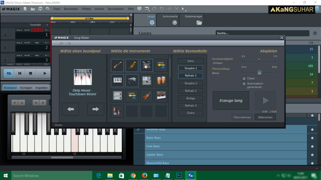 Magix music maker online tutorial lopnational
