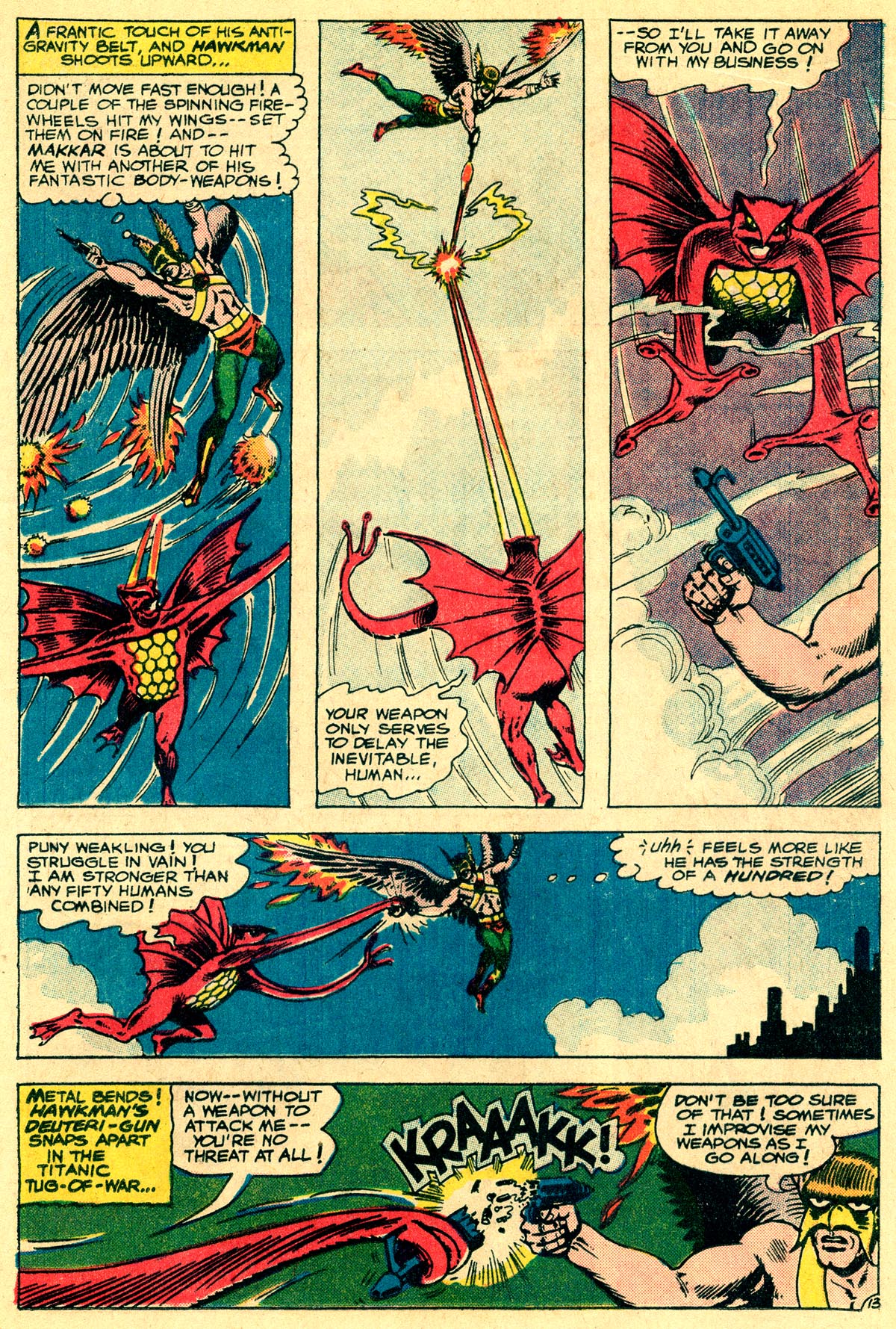 Read online Hawkman (1964) comic -  Issue #15 - 17