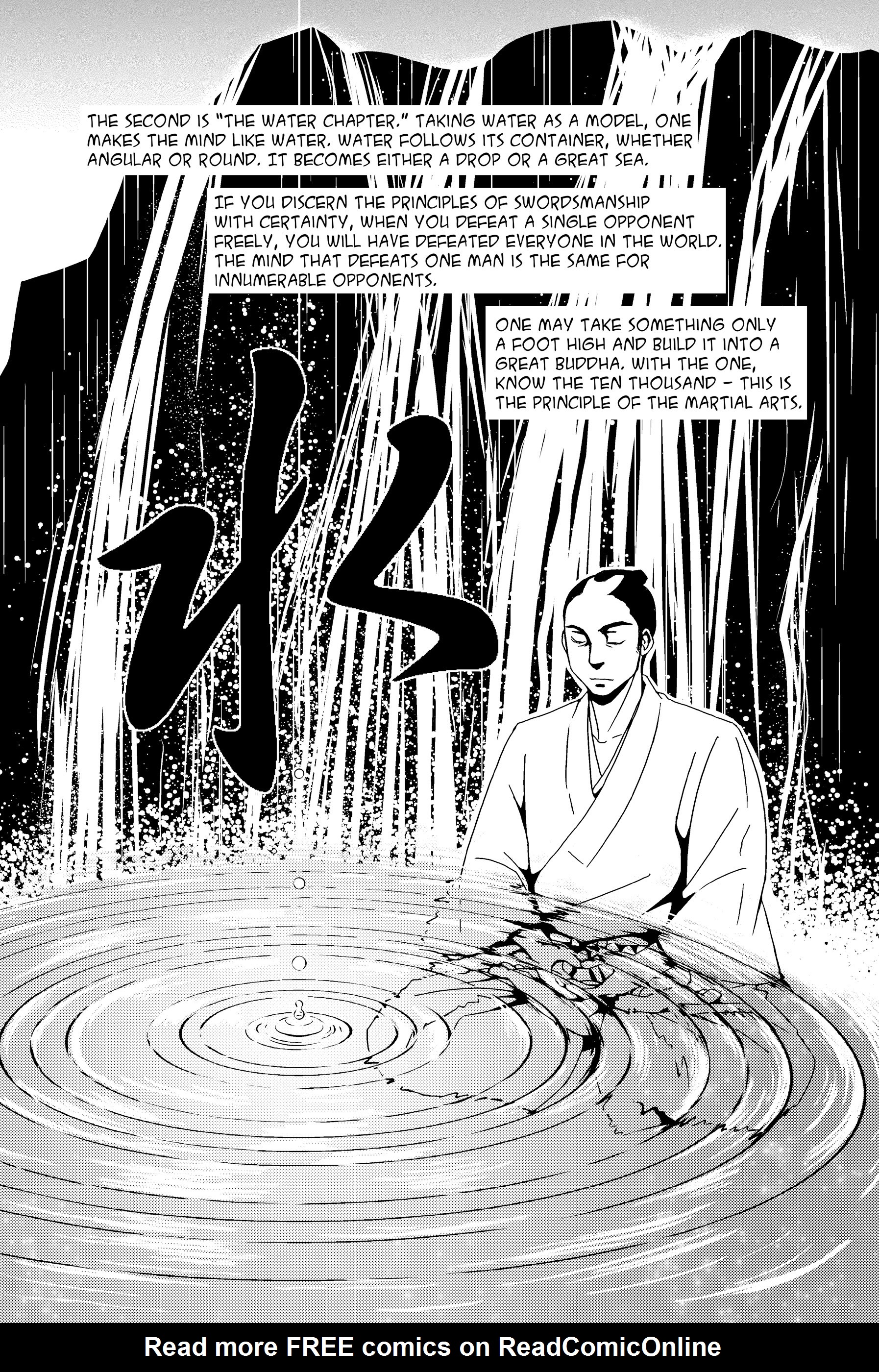 Read online The Book of Five Rings comic -  Issue # TPB - 21