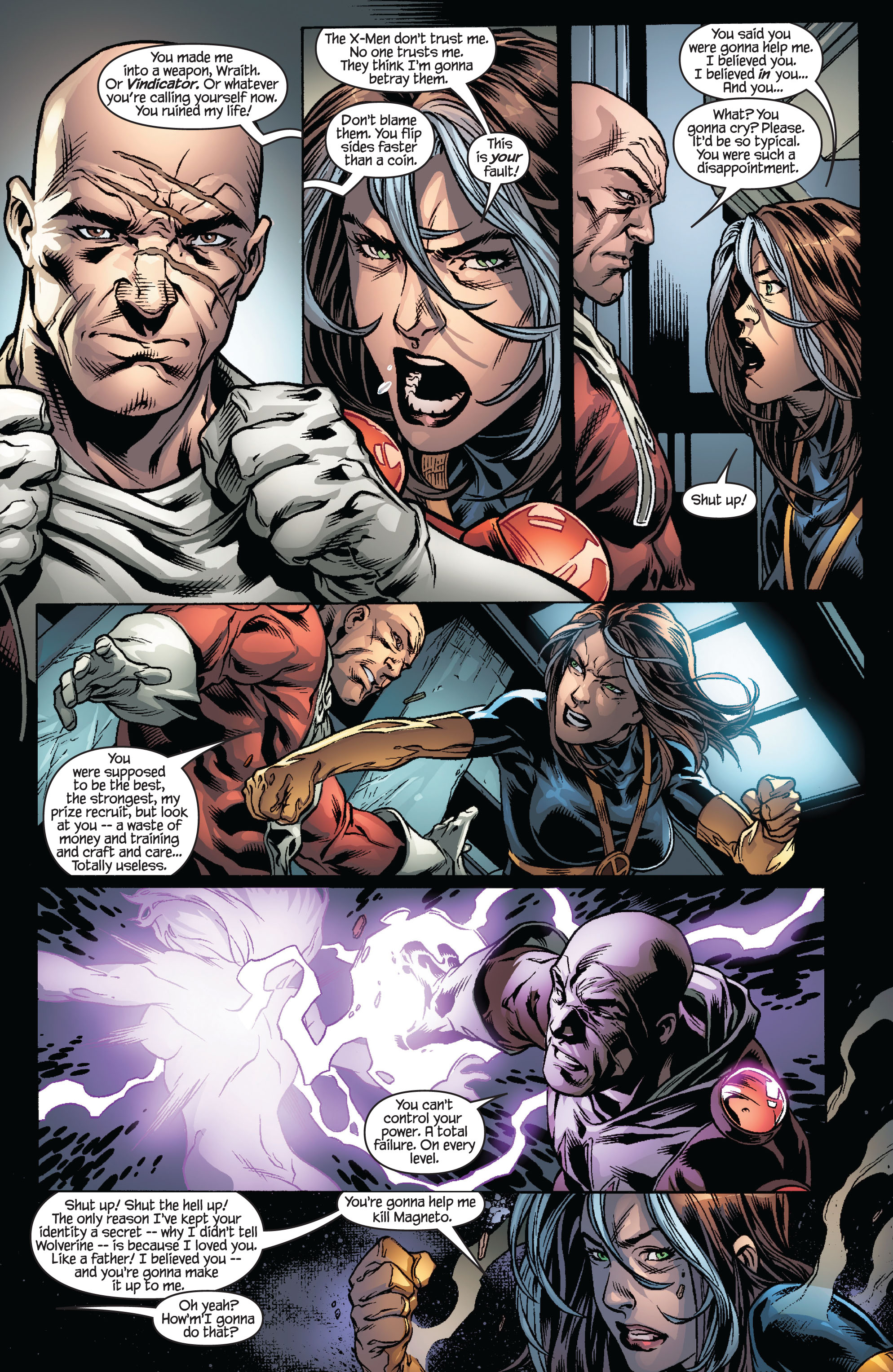 Read online Ultimate X-Men comic -  Issue #98 - 16