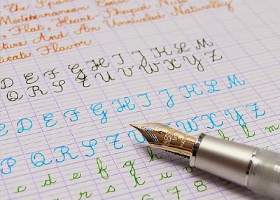 French Cursive Handwriting | Hand Writing