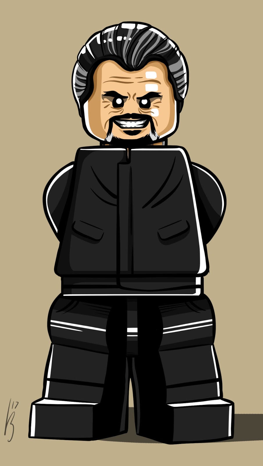 Lewis Blythe Art: LEGO Sketches