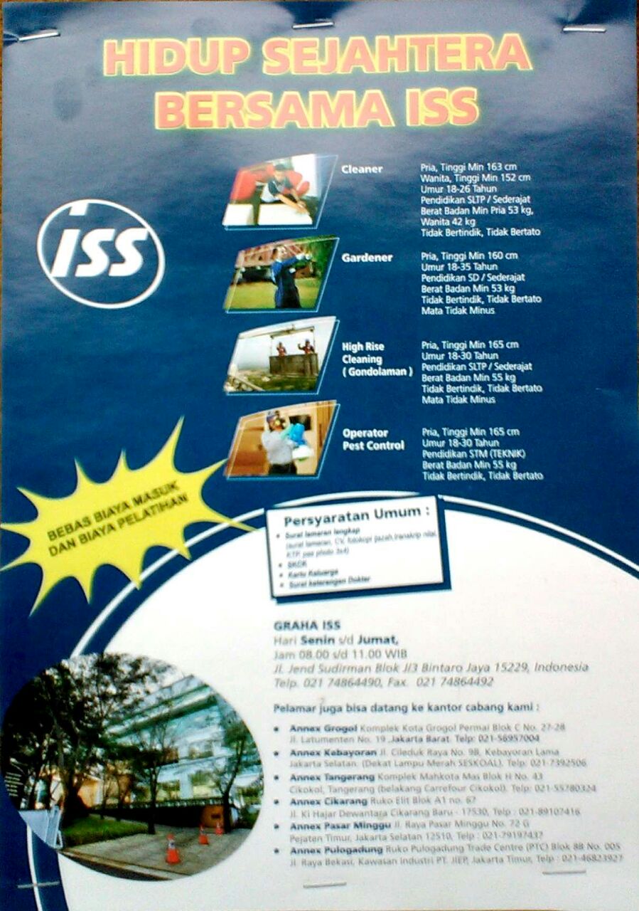 Iss Karir - Homecare24