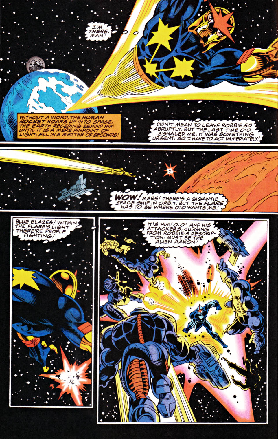 Read online Nova (1994) comic -  Issue #16 - 14