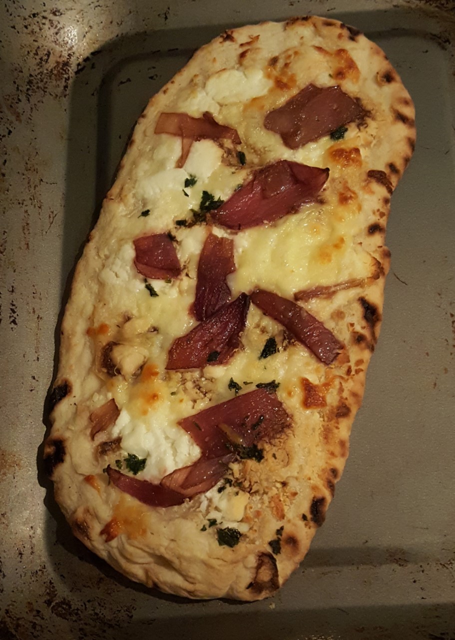 Trust Me Treats Marks & Spencer's Wood Fired Pizza Abergavenny Goats