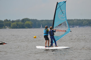 LSURF półkolonie windsurfing