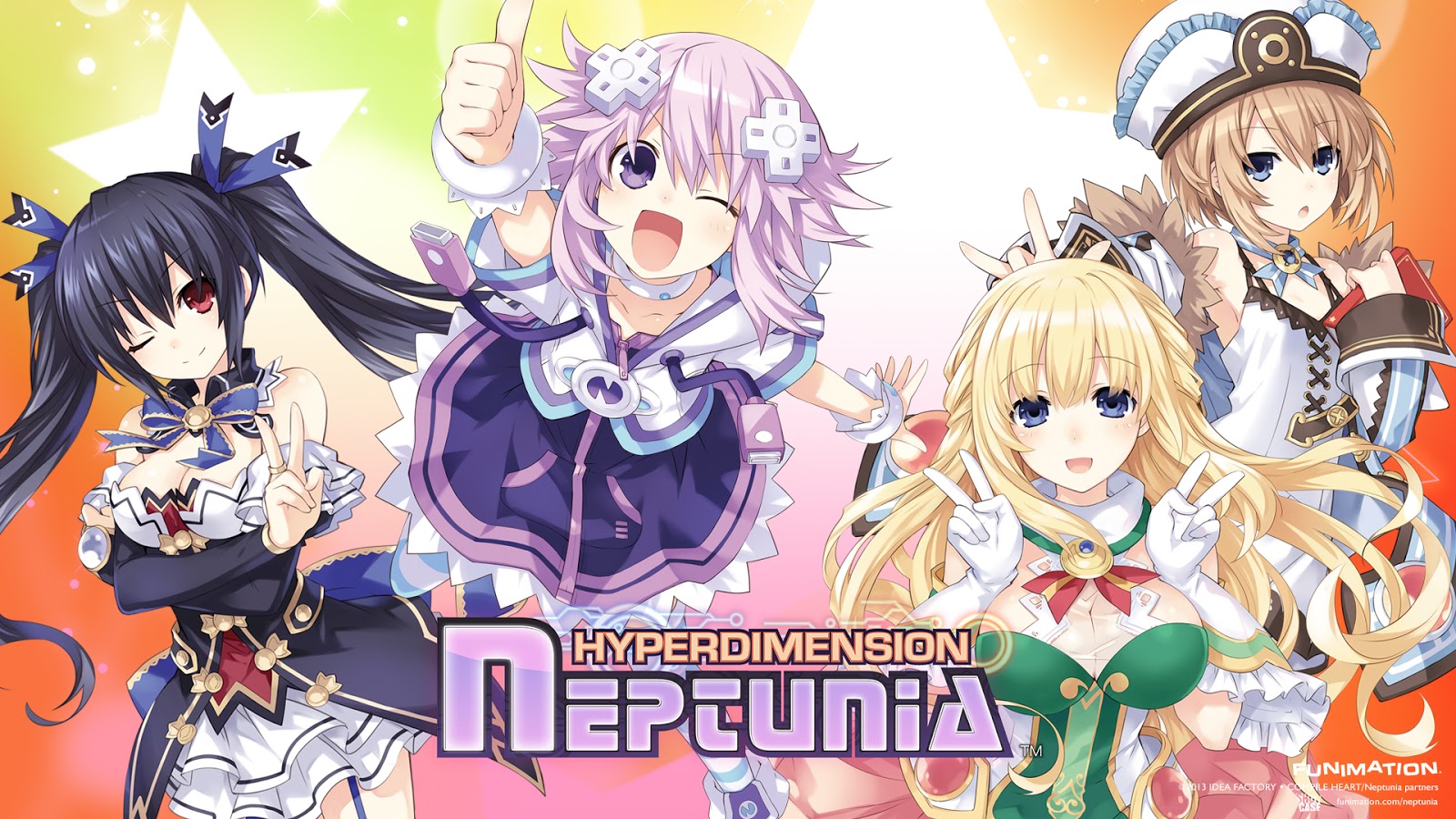 Hyperdimension Neptunia HD Wallpaper Pack | Manga Council