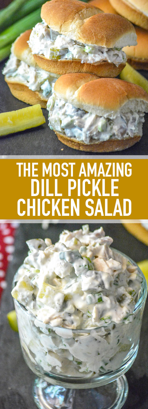 The Most Amazing Dill Pickle Chicken Salad 25idnews