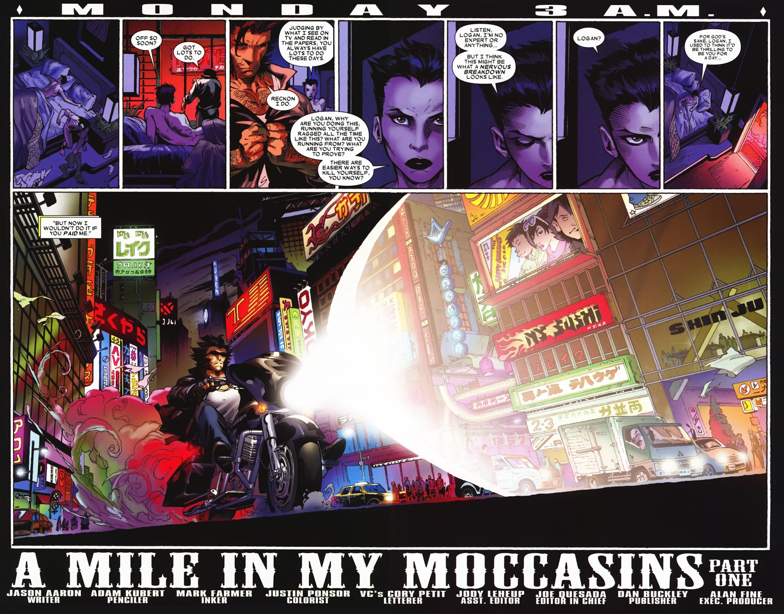Wolverine (2003) Issue #73 #75 - English 9