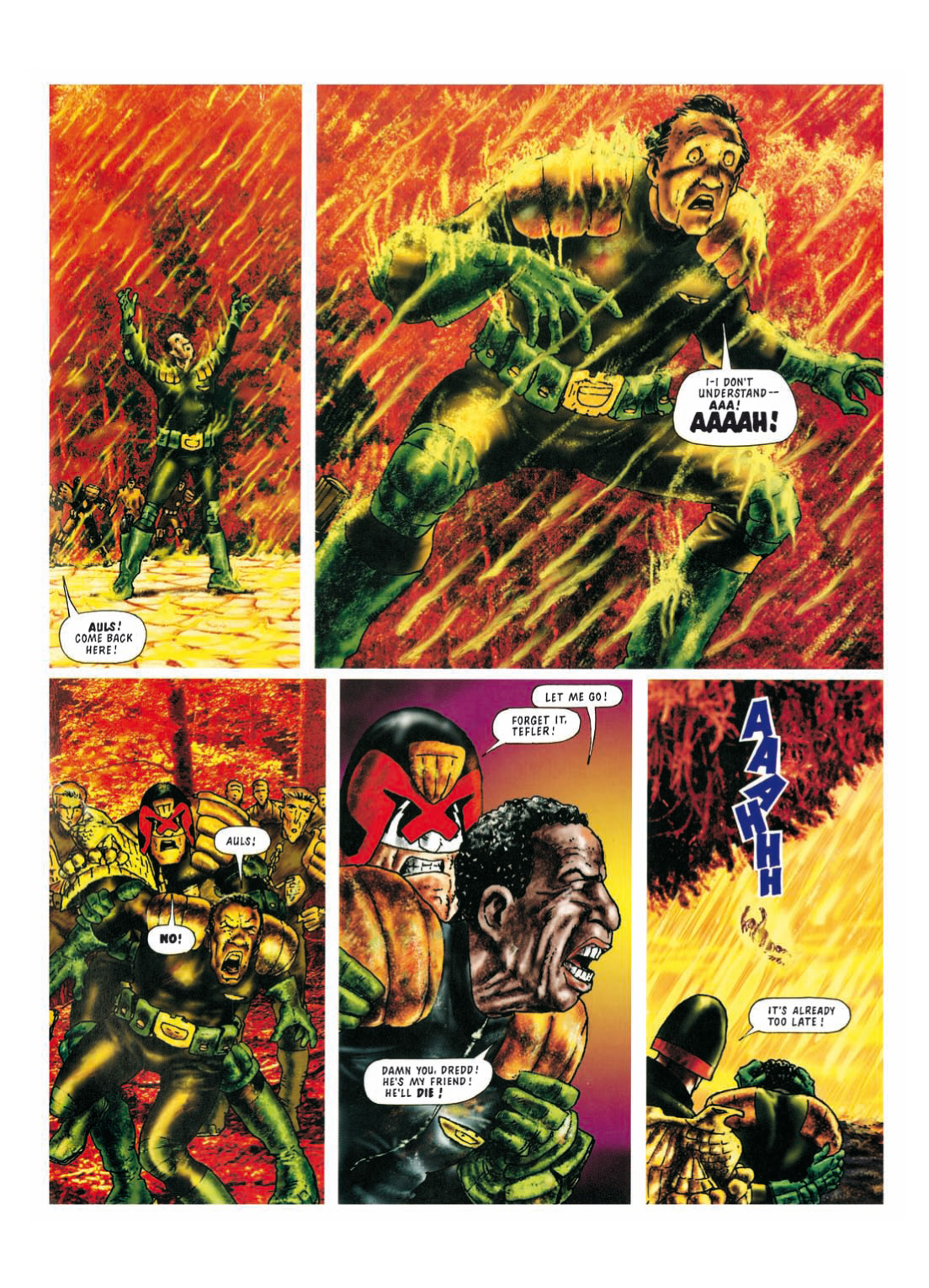 Read online Judge Dredd: The Complete Case Files comic -  Issue # TPB 21 - 227
