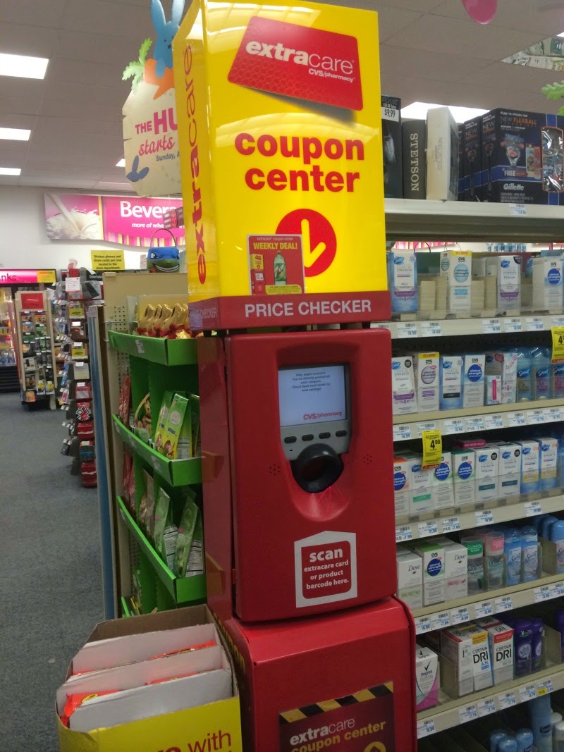 Couponing with toni cvs extracare card