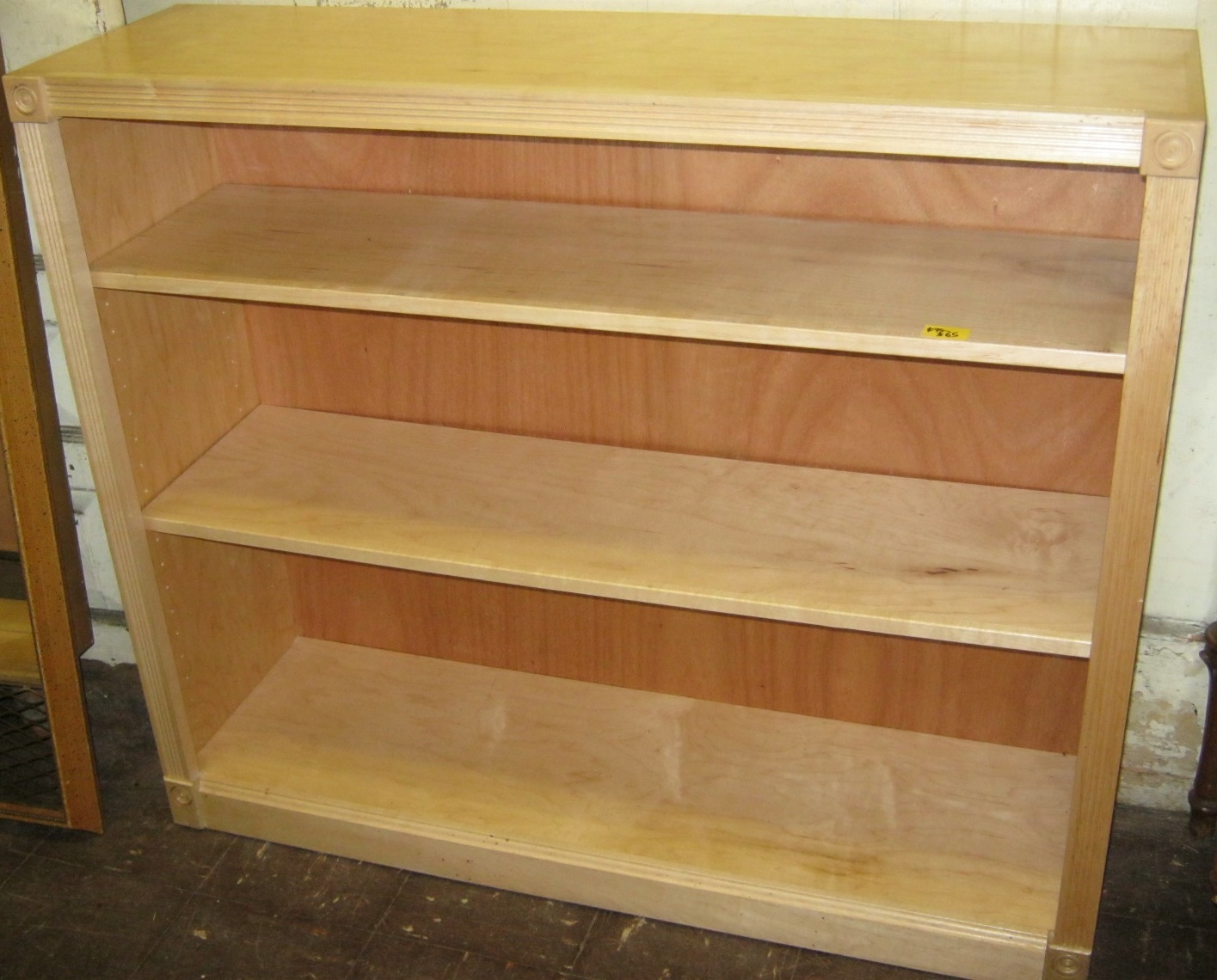 Uhuru Furniture & Collectibles Unfinished Wood Shelf SOLD