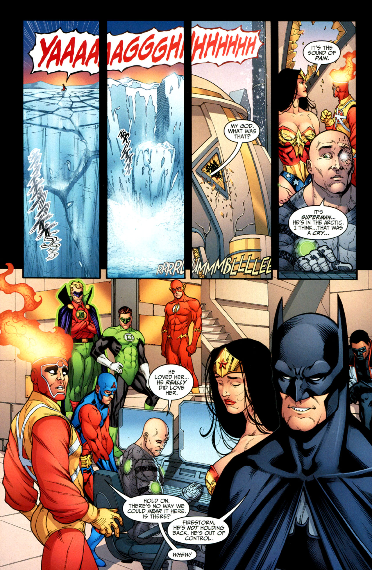 Read online DC Universe Online: Legends comic -  Issue #15 - 3