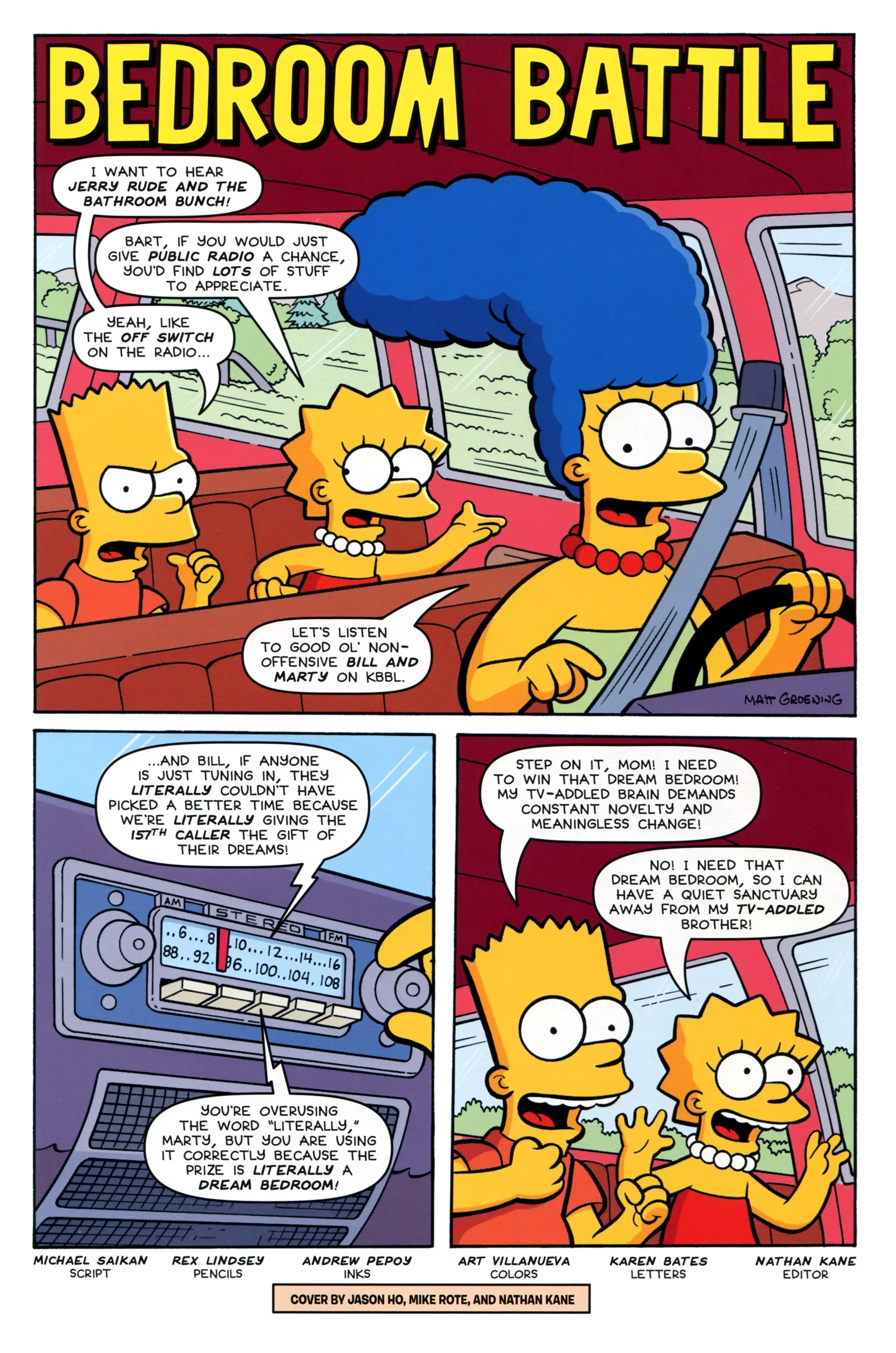 Read online Simpsons Comics Presents Bart Simpson comic -  Issue #96 - 3