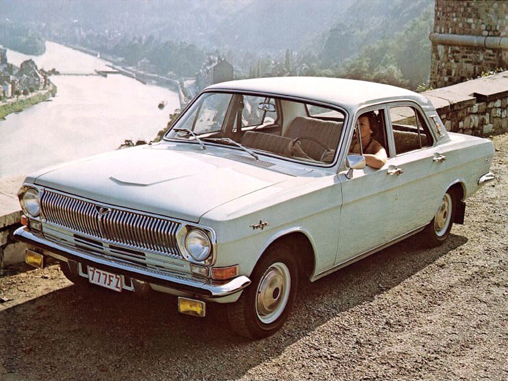 La Belgique Automobile Volga M24 Diesel