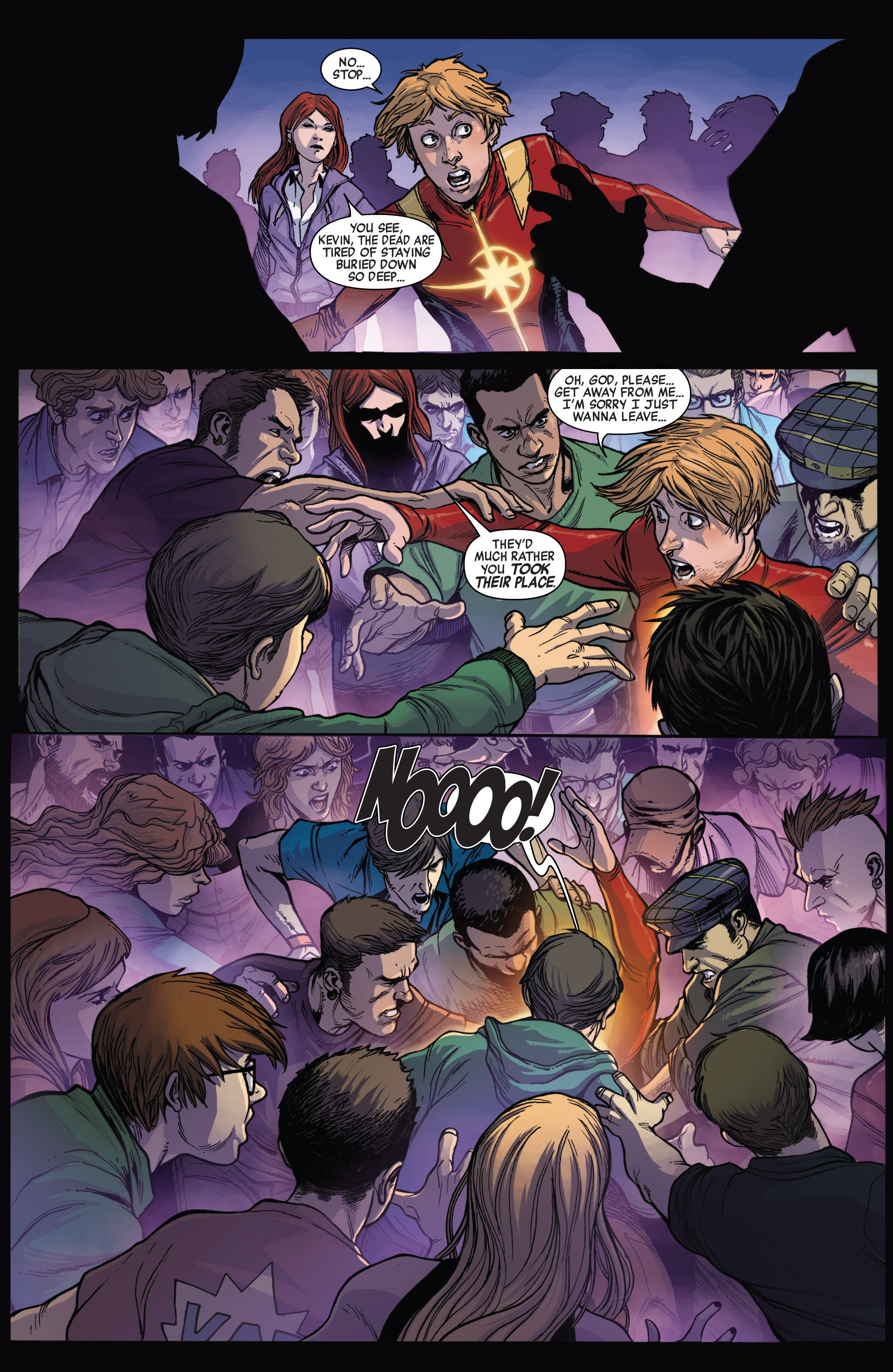 Read online Avengers World comic -  Issue #4 - 19