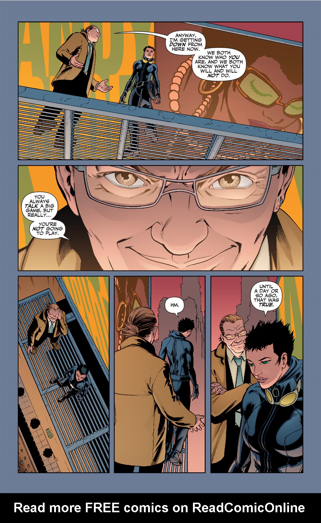 Read online Catwoman (2002) comic -  Issue #74 - 15