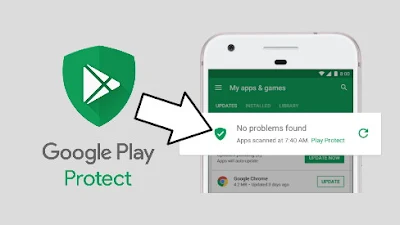 Google Play Protect Antivirus Terbaik untuk Android