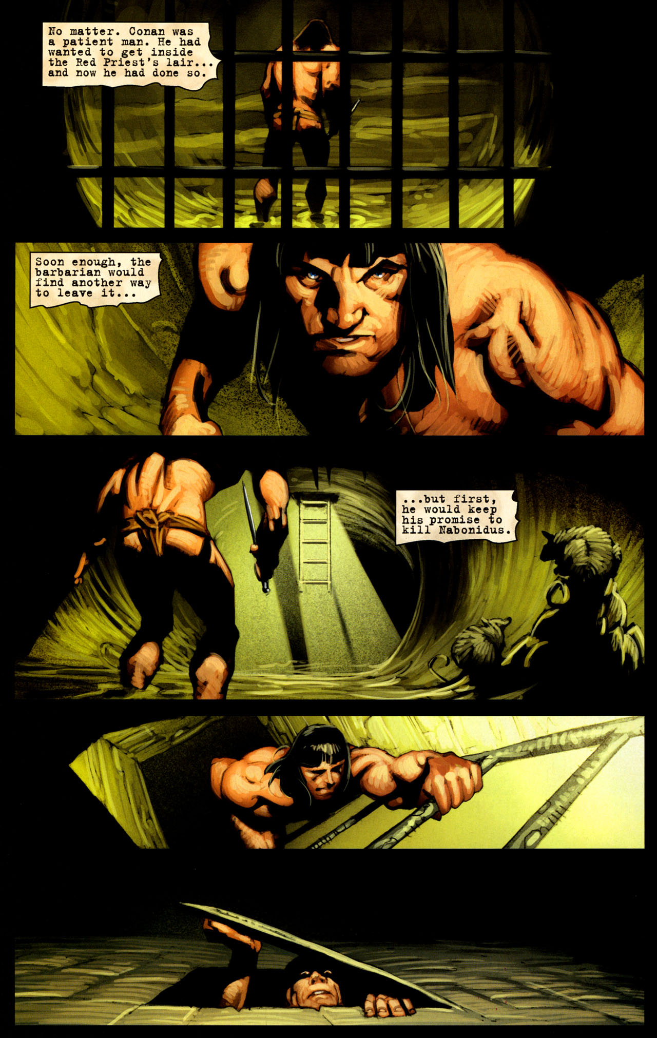 Read online Conan (2003) comic -  Issue #42 - 11