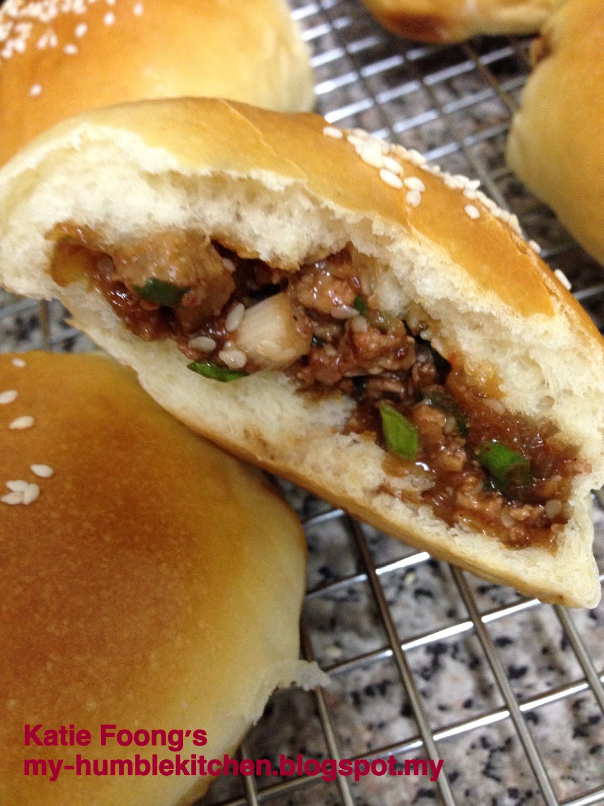 MYHUMBLEKITCHEN DIMSUM PORK BUNS