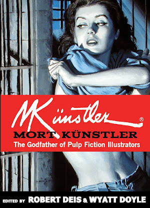 THE GODFATHER OF PULP FICTION ILLUSTRATORS / Mort Künstler