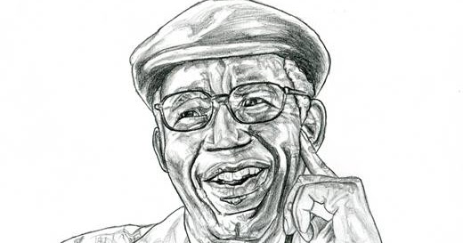 Welcome to The Poetry Court: (A POEM) by Chinua Achebe