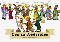 Religión San Pablo: Los 12 Apóstoles