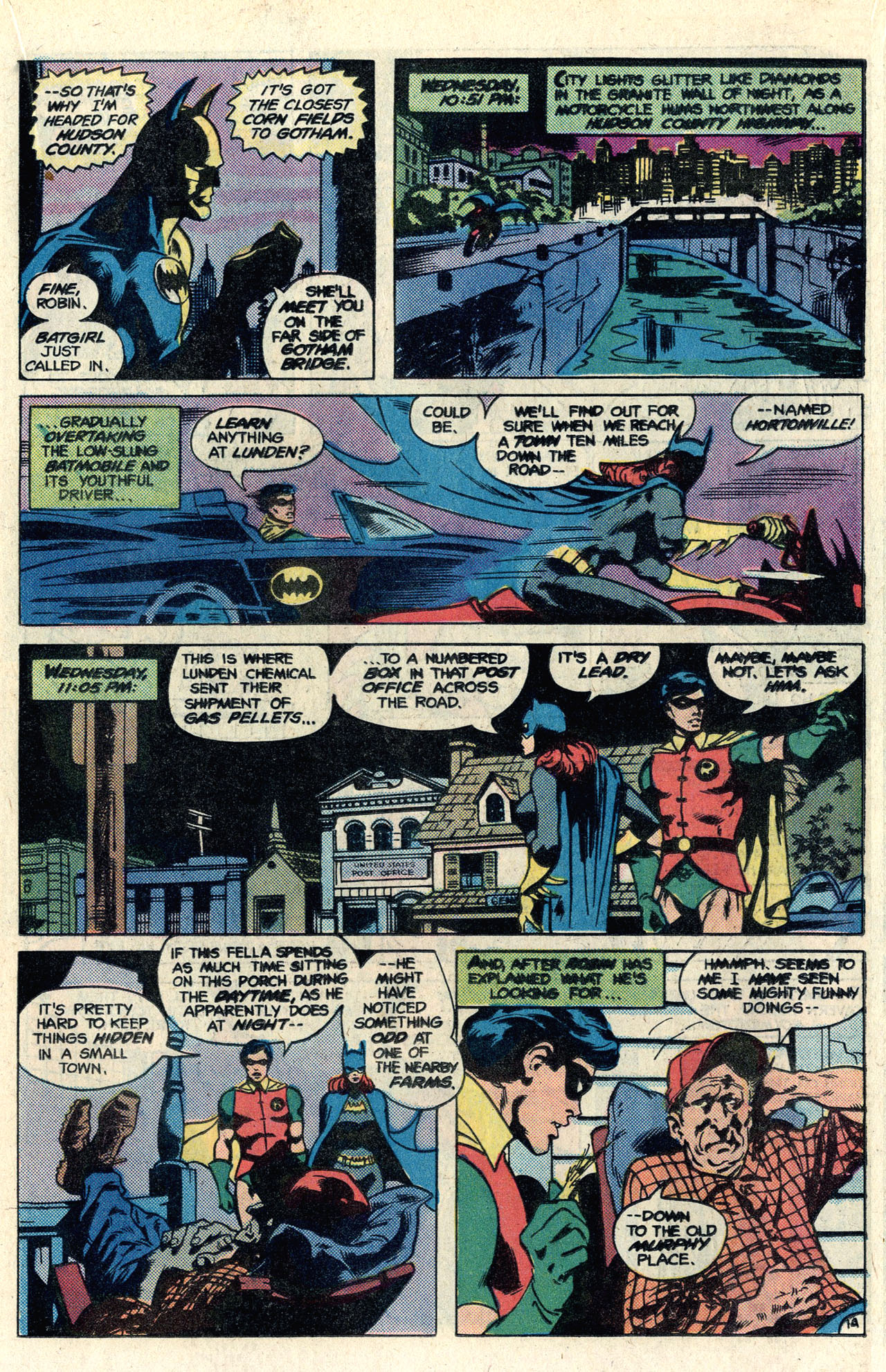 Read online Detective Comics (1937) comic -  Issue #503 - 19