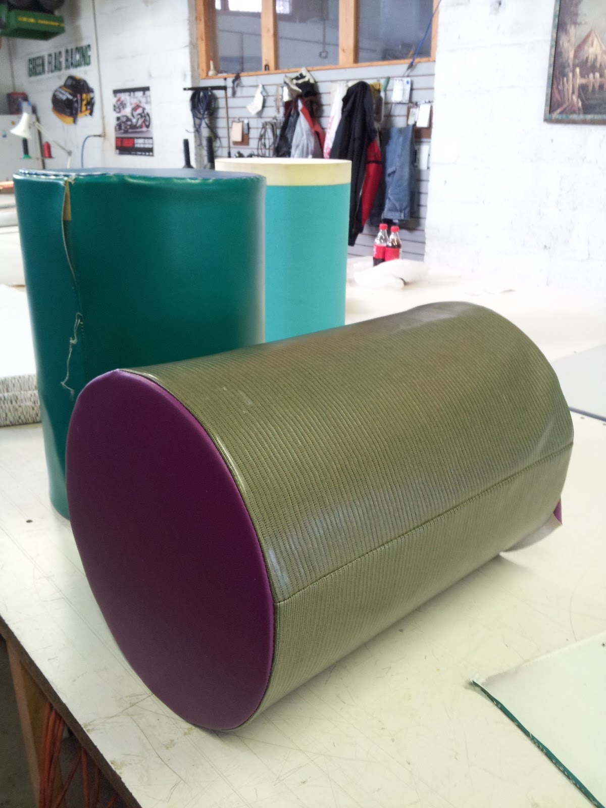 Homestyle Custom Upholstery and Awning Children's Exercise Cushions