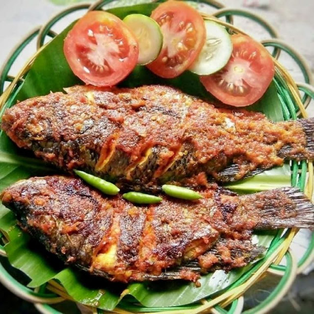 Resep Ikan Nila Bakar Teflon Gampang Dan Enak