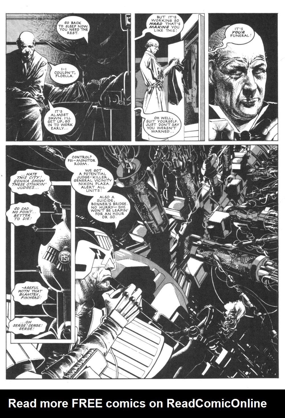 Read online Judge Dredd: The Complete Case Files comic -  Issue # TPB 14 (Part 1) - 63