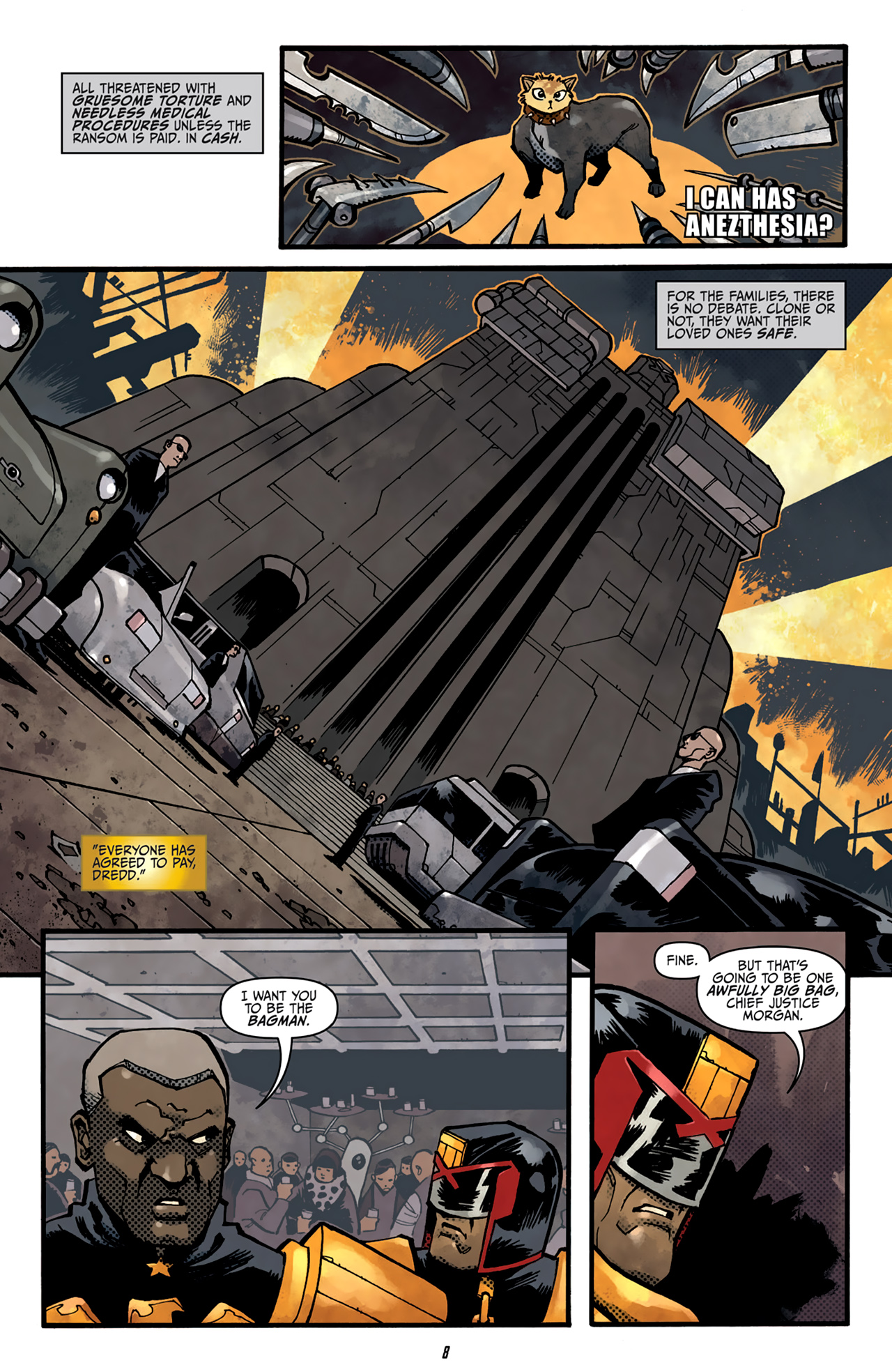 Read online Judge Dredd (2012) comic -  Issue #3 - 11