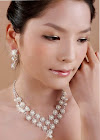 BRIDAL JEWELRY PEARL NECKLACE