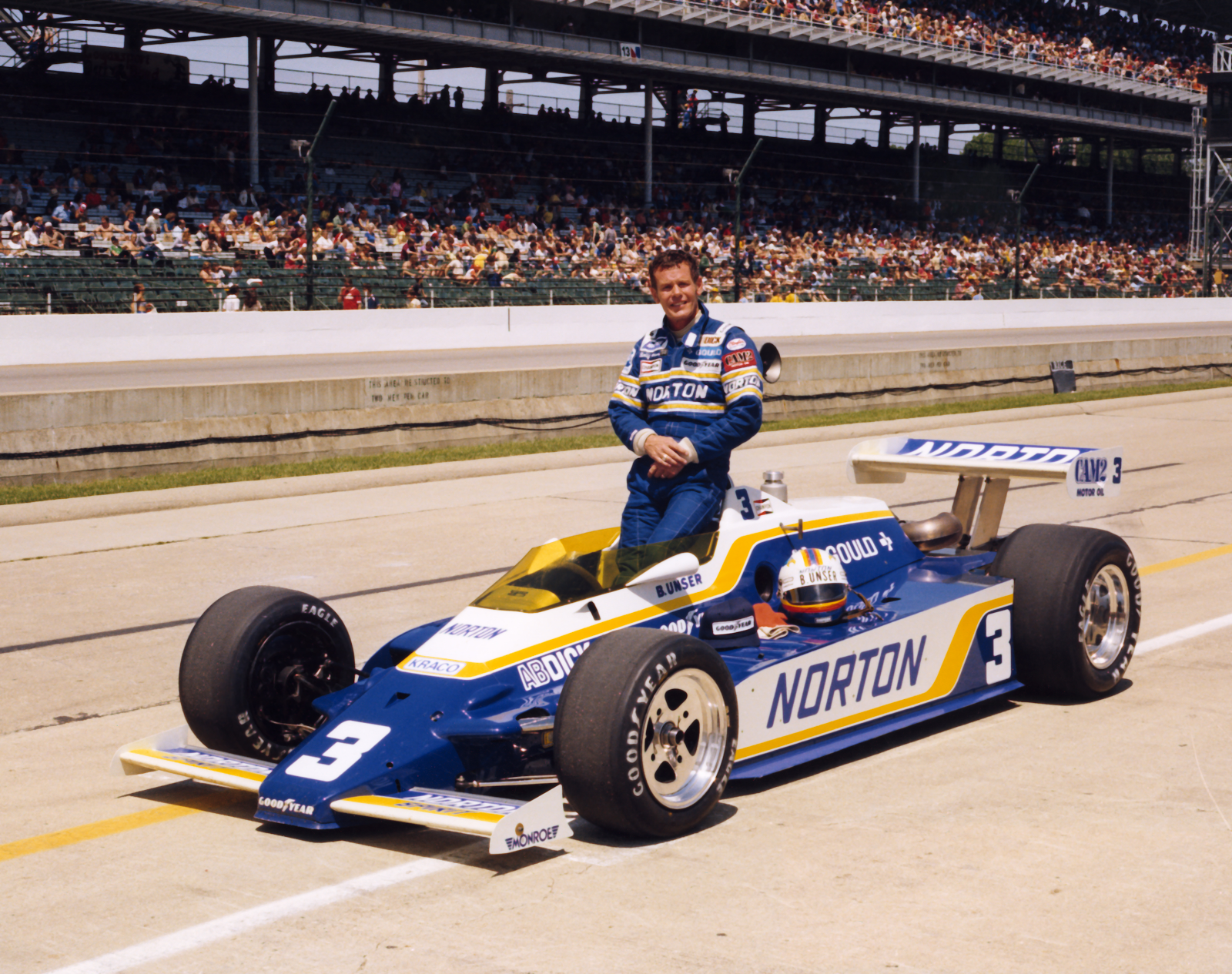 Jeff's Indy Talk Indianapolis 500 Memories 1981, Part One