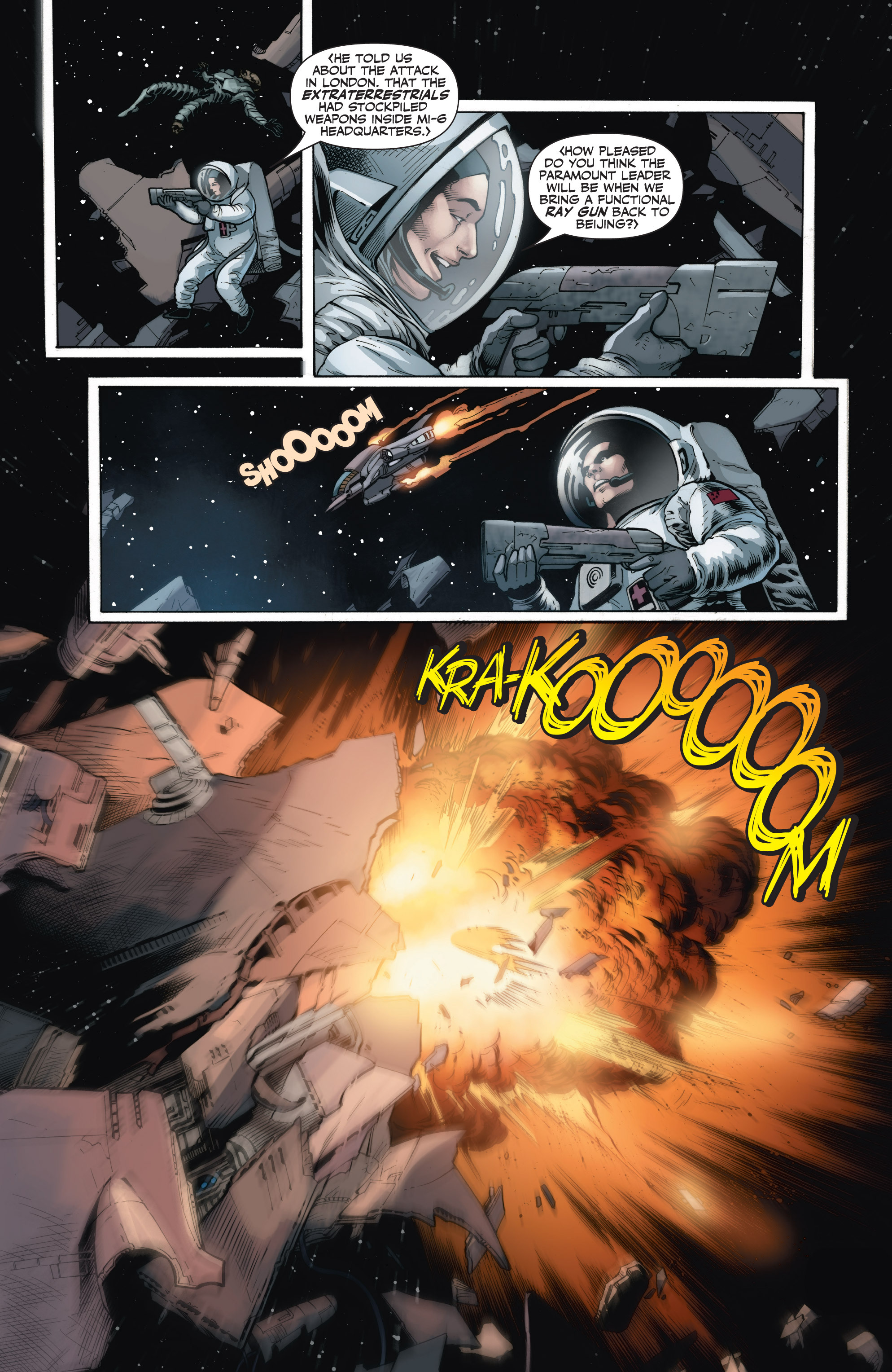 Read online X-O Manowar (2012) comic -  Issue #23 - 5