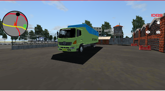 Download IDBS Indonesia Truck Simulator MOD APK v2.1 Full Version 2019