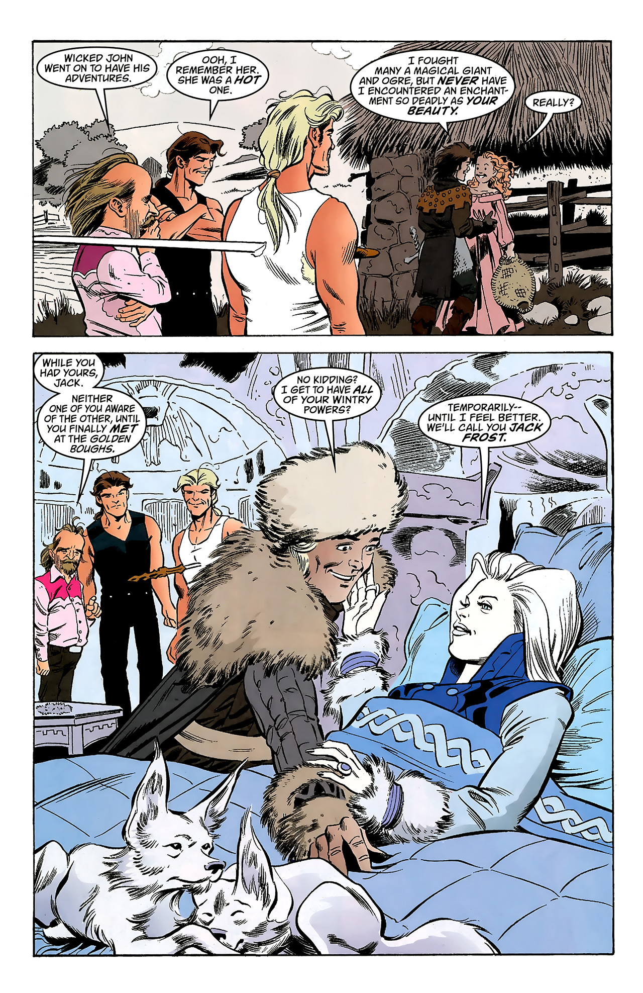 Read online Jack of Fables comic -  Issue #15 - 11