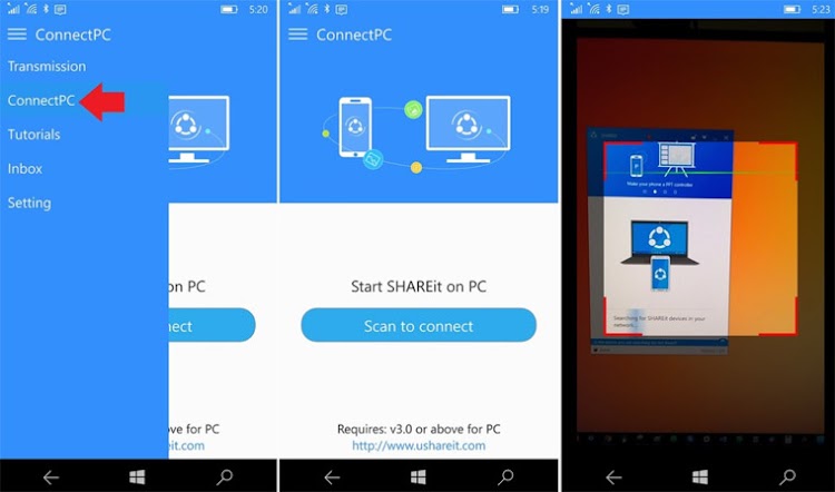 Agar Tidak Error Menghubungkan SHAREit dari HP Android ke PC Agar Tidak Error Menghubungkan SHAREit dari HP Android ke PC