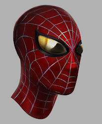 spider amazing concept spiderman mask lenses spectacular lizard into shih gloria featuring 3d masks artist garfield